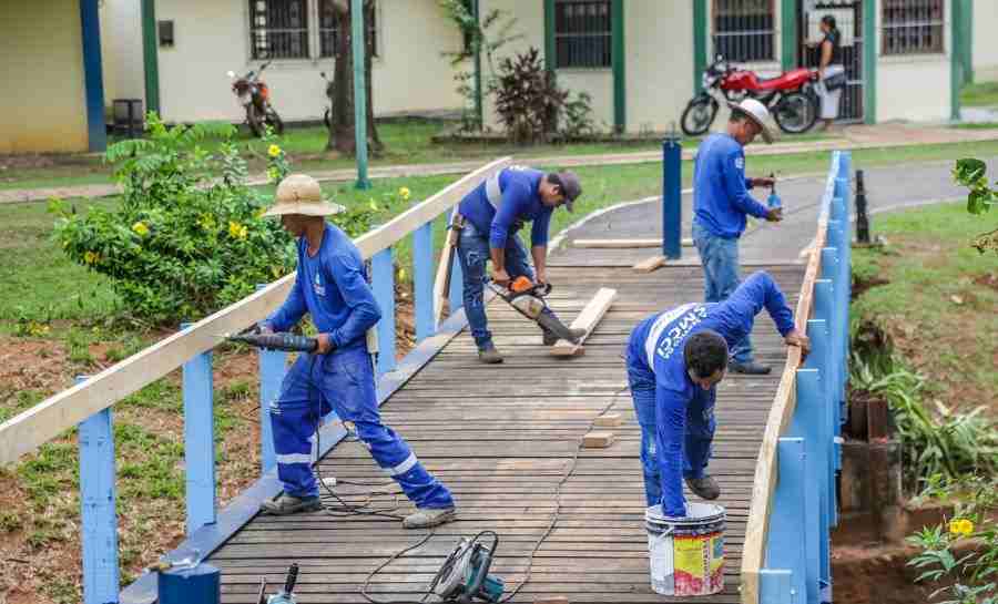 Prefeitura é bem avaliada por líderes comunitários por fazer boa gestão na limpeza da cidade